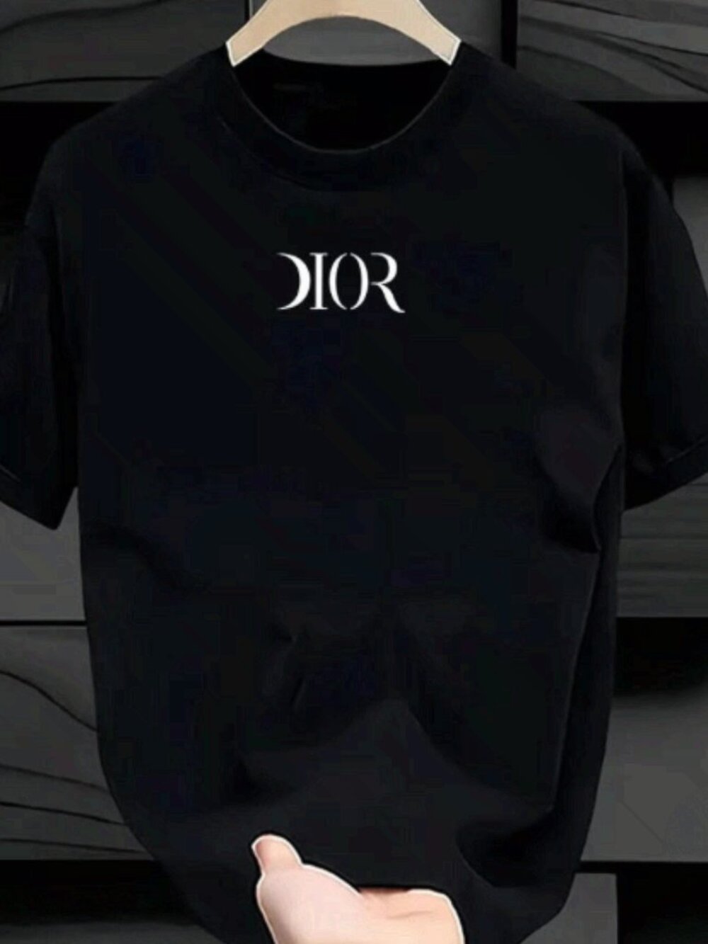 Luxury Designer Style Minimalist Lettering Graphic T-Shirt